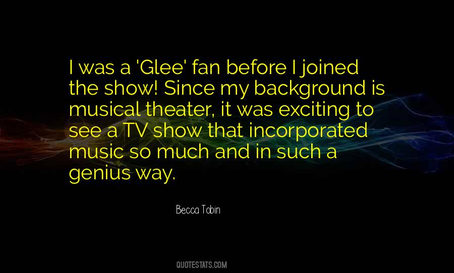 Becca Tobin Quotes #1742159