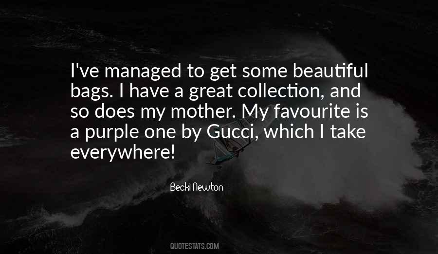 Becki Newton Quotes #553760