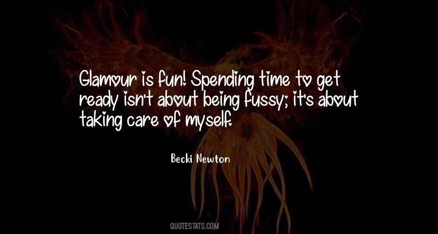 Becki Newton Quotes #654946