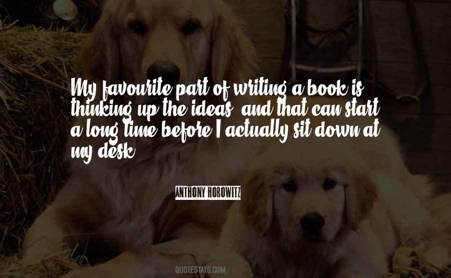 Quotes About My Favourite Book #1222588