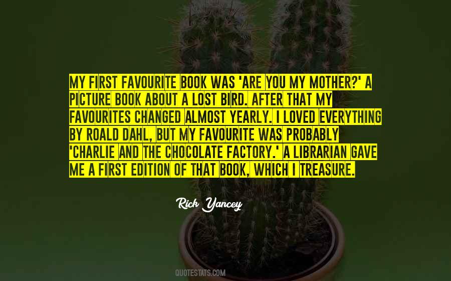 Quotes About My Favourite Book #1799321