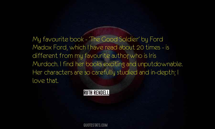 Quotes About My Favourite Book #548811