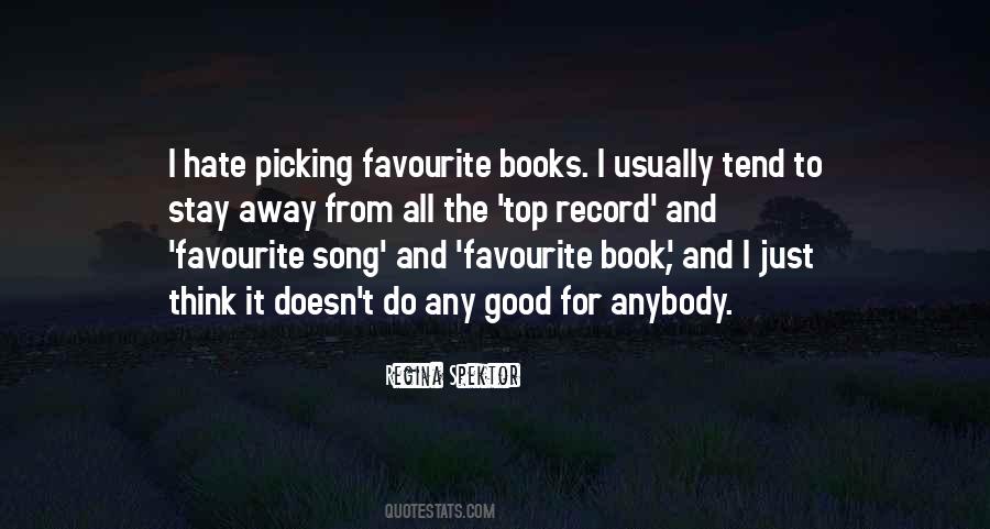 Quotes About My Favourite Book #594944