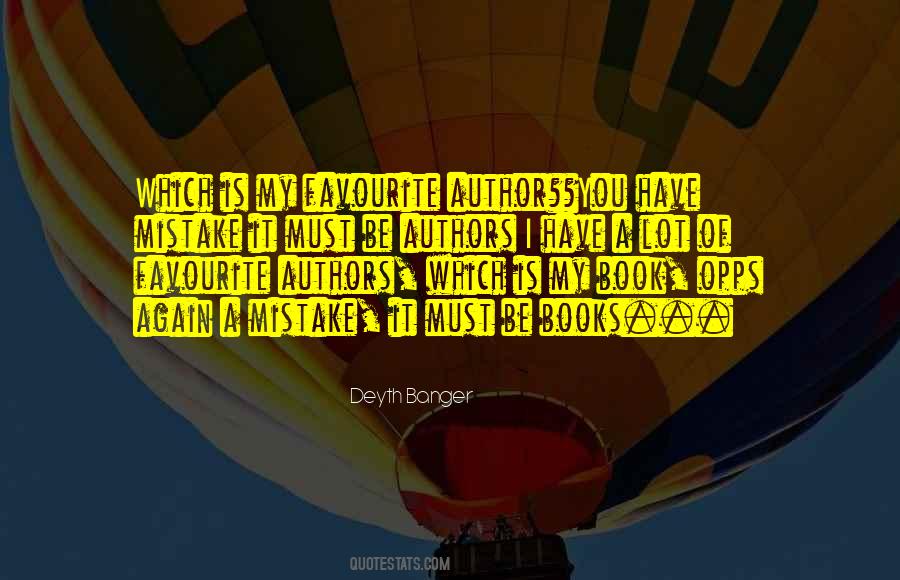 Quotes About My Favourite Book #604555