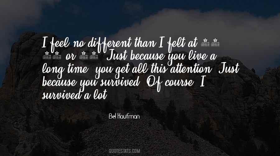 Bel Kaufman Quotes #1485684