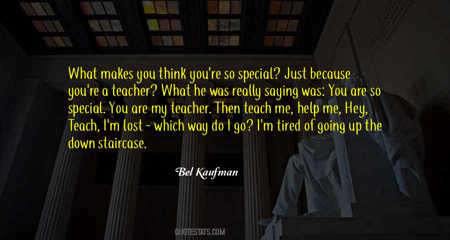 Bel Kaufman Quotes #906589