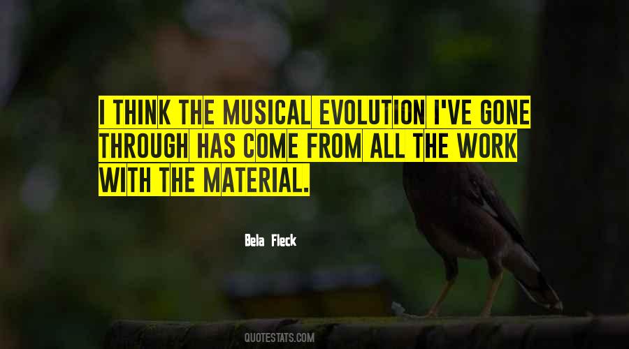 Bela Fleck Quotes #1415377