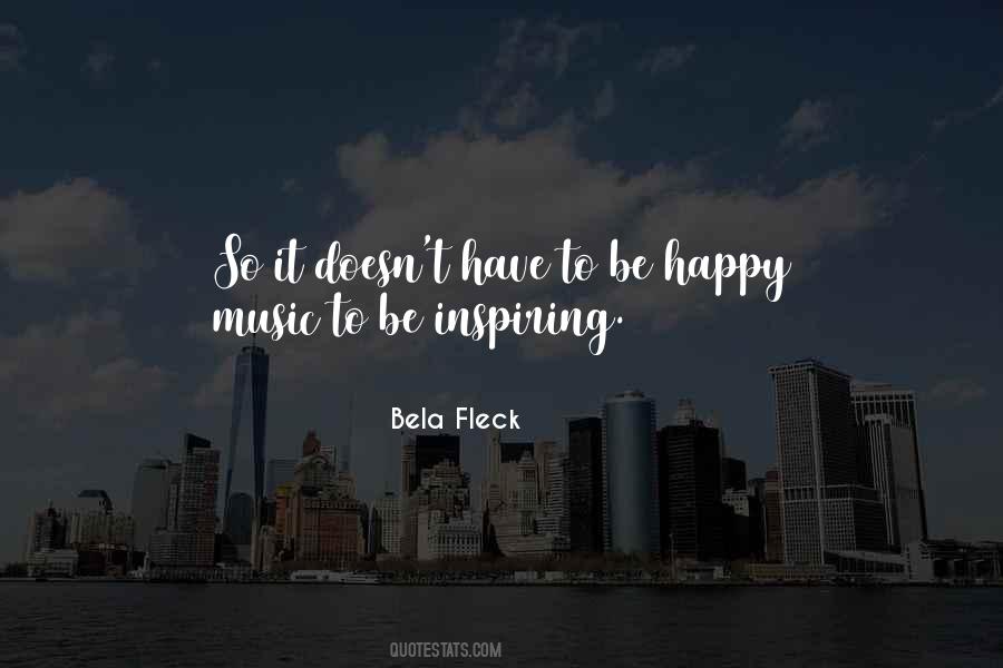 Bela Fleck Quotes #710870