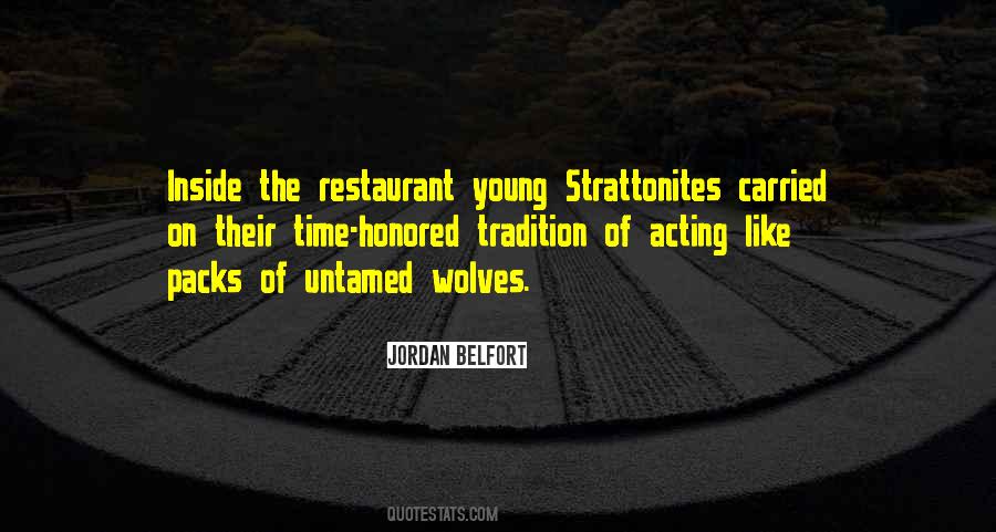 Belfort Jordan Quotes #1256011