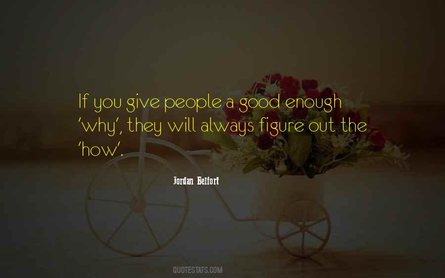 Belfort Jordan Quotes #300839