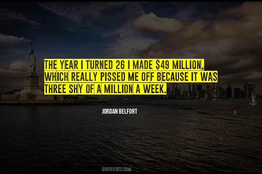 Belfort Jordan Quotes #857633