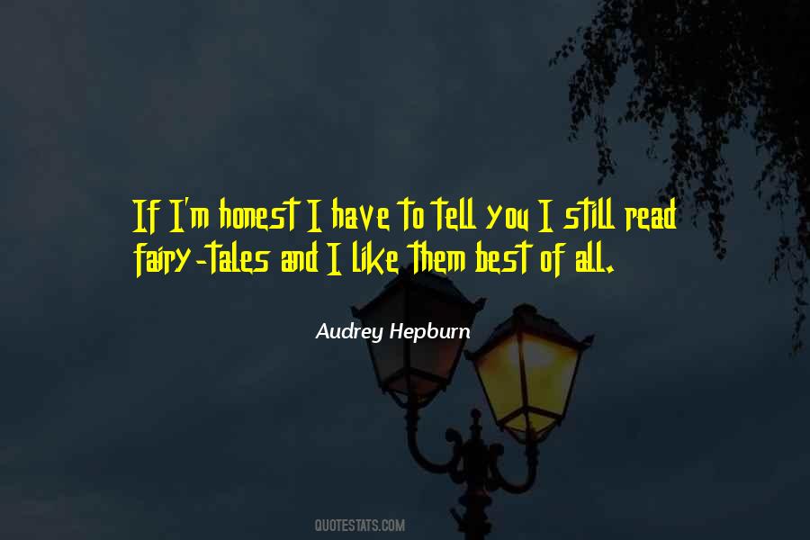 Quotes About Fairy Tales #1021866