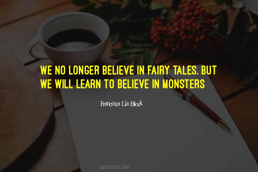 Quotes About Fairy Tales #1086612