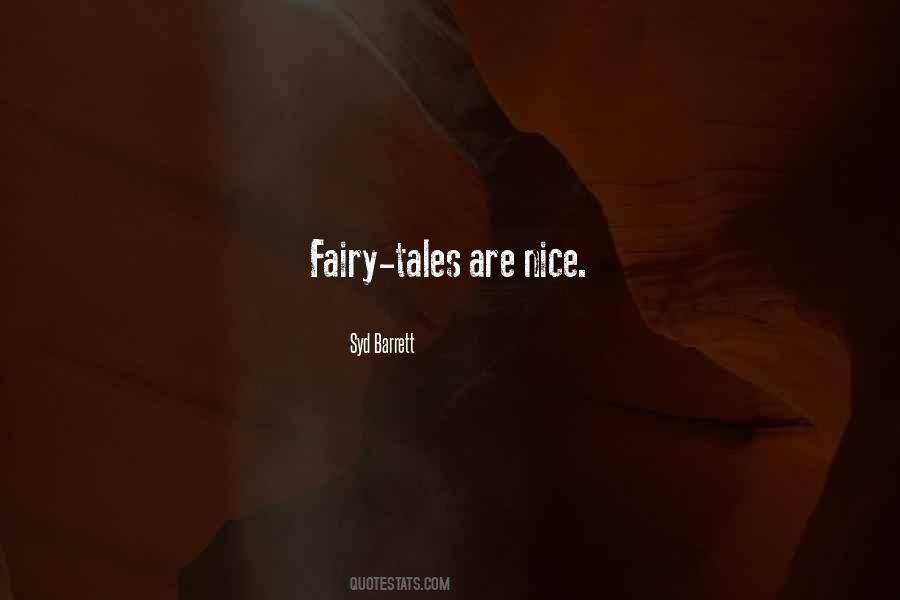 Quotes About Fairy Tales #1116875