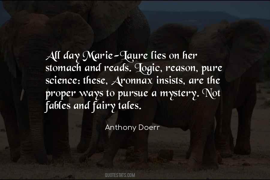 Quotes About Fairy Tales #1155303