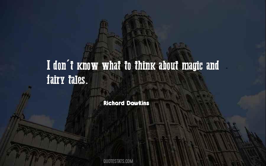 Quotes About Fairy Tales #1159195