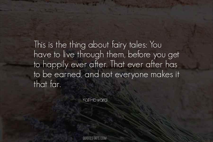 Quotes About Fairy Tales #1173851