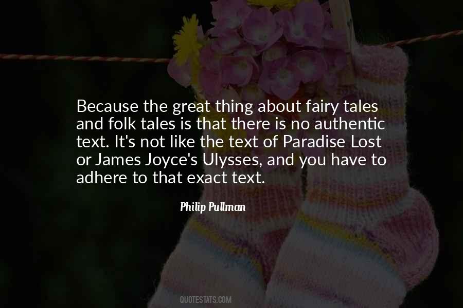 Quotes About Fairy Tales #1232601