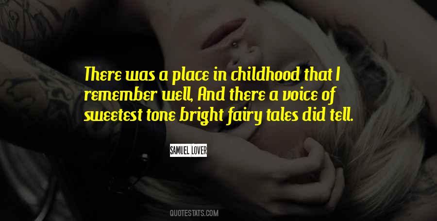 Quotes About Fairy Tales #1330864