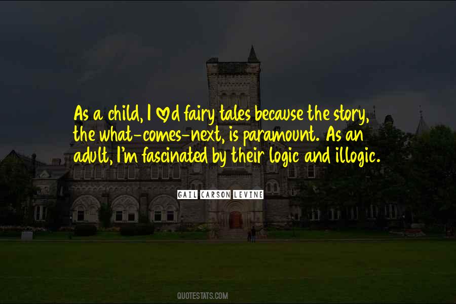 Quotes About Fairy Tales #1331206