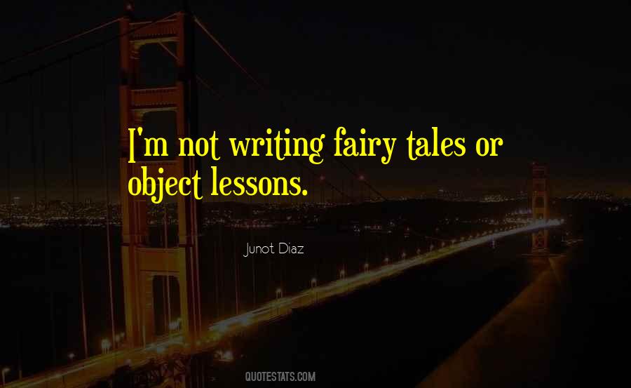 Quotes About Fairy Tales #1401832