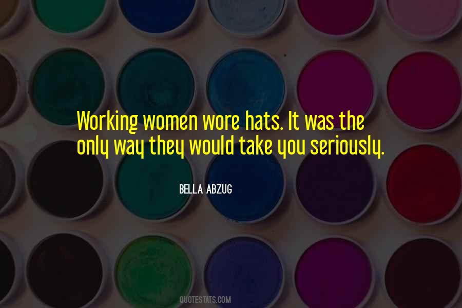 Bella Abzug Quotes #1693784