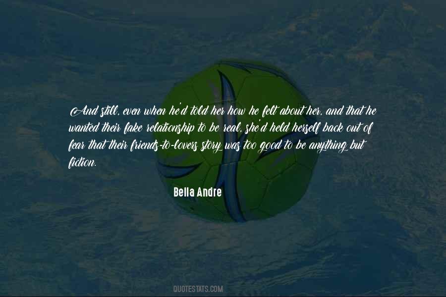 Bella Andre Quotes #1112138