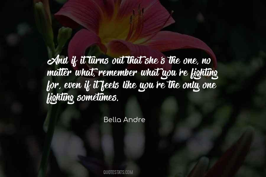 Bella Andre Quotes #1540292