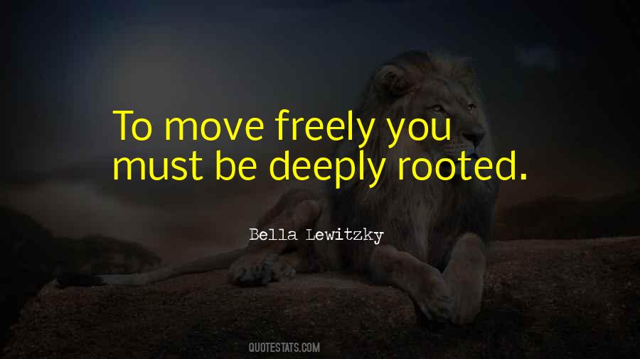 Bella Lewitzky Quotes #1130374