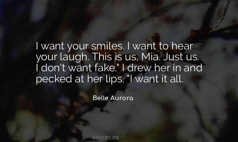 Belle Aurora Quotes #654682