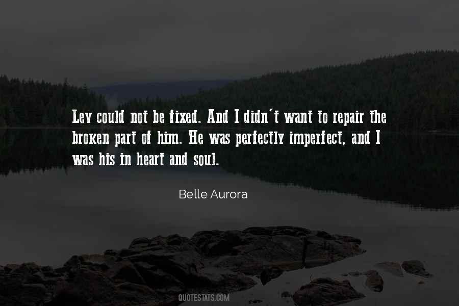 Belle Aurora Quotes #692632