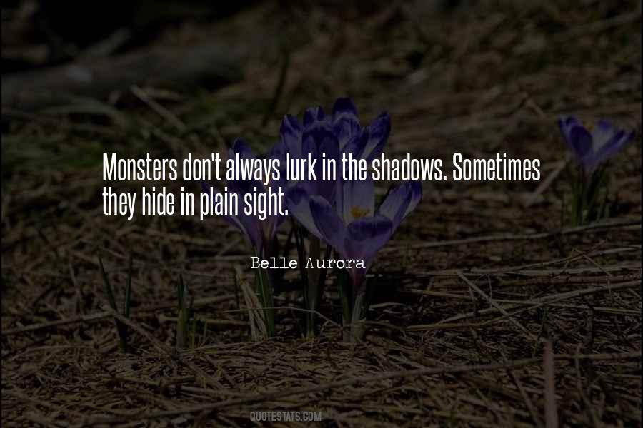 Belle Aurora Quotes #888146