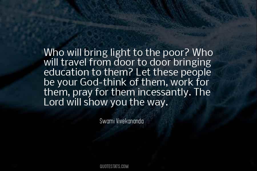 Quotes About Bringing Light #1521476