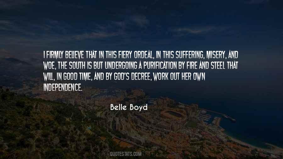 Belle Boyd Quotes #433809