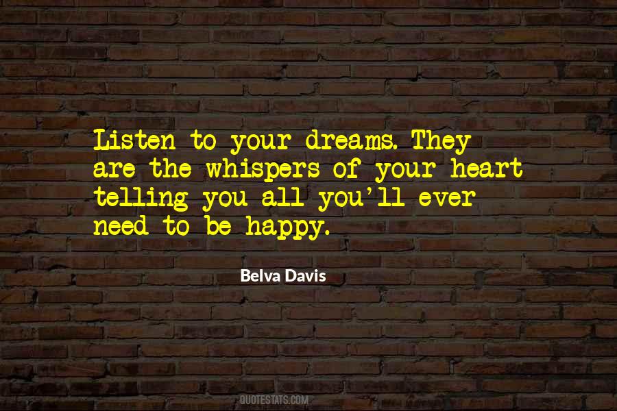Belva Davis Quotes #1484619
