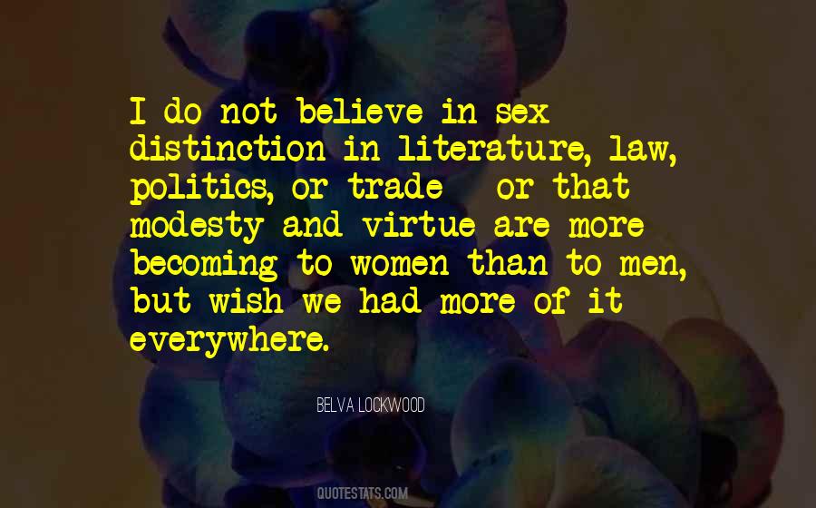 Belva Lockwood Quotes #1060424