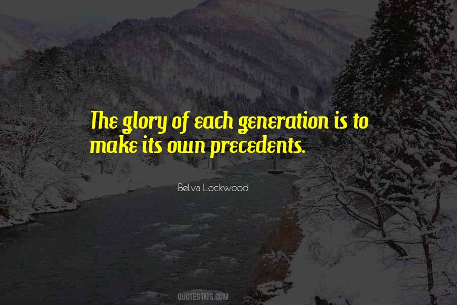 Belva Lockwood Quotes #503128