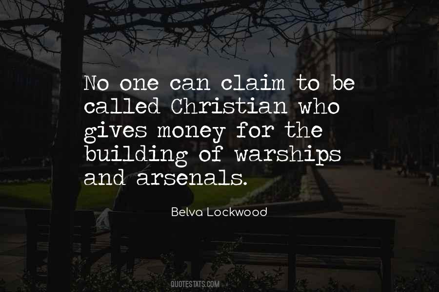 Belva Lockwood Quotes #623625