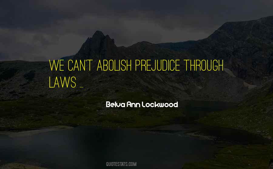 Belva Lockwood Quotes #958784