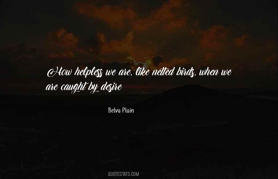 Belva Plain Quotes #1635510