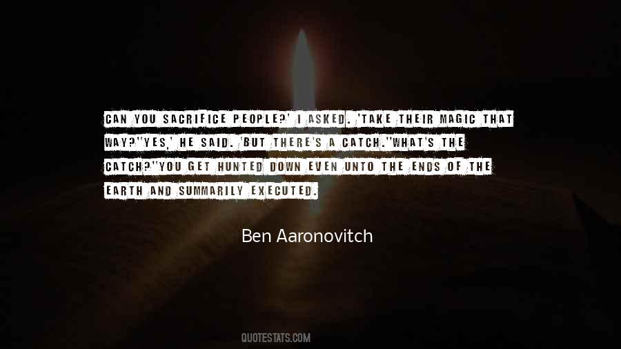 Ben Aaronovitch Quotes #62847