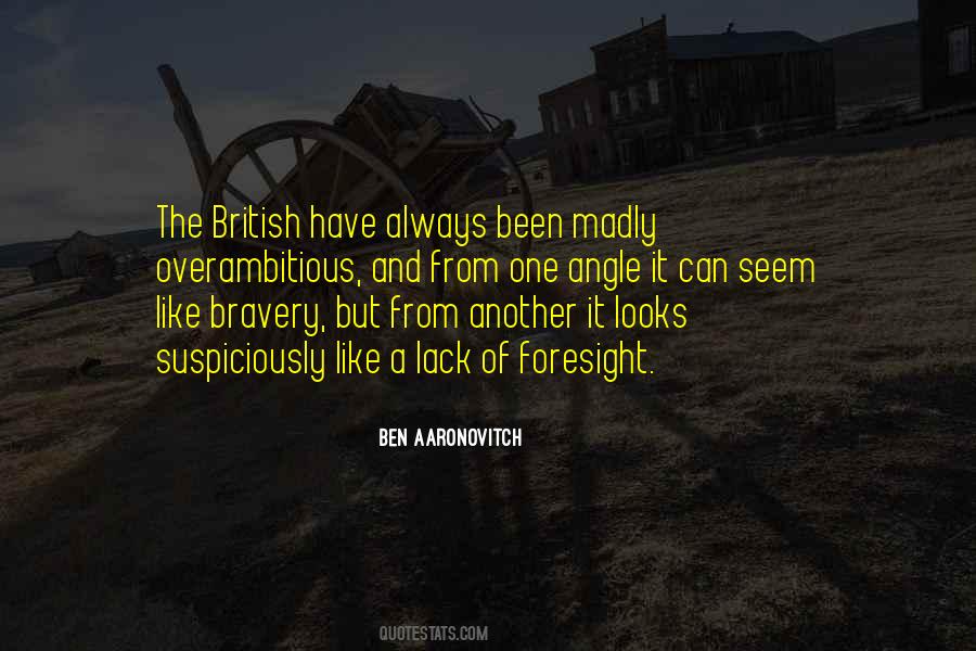 Ben Aaronovitch Quotes #68776