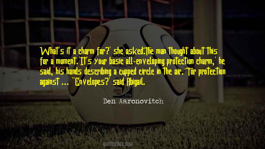 Ben Aaronovitch Quotes #723592