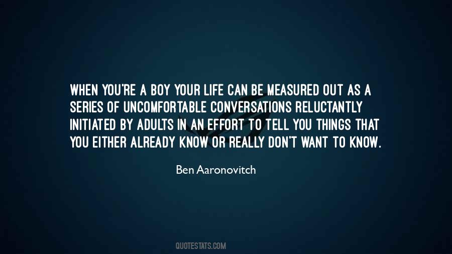 Ben Aaronovitch Quotes #935361