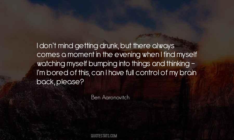 Ben Aaronovitch Quotes #96511