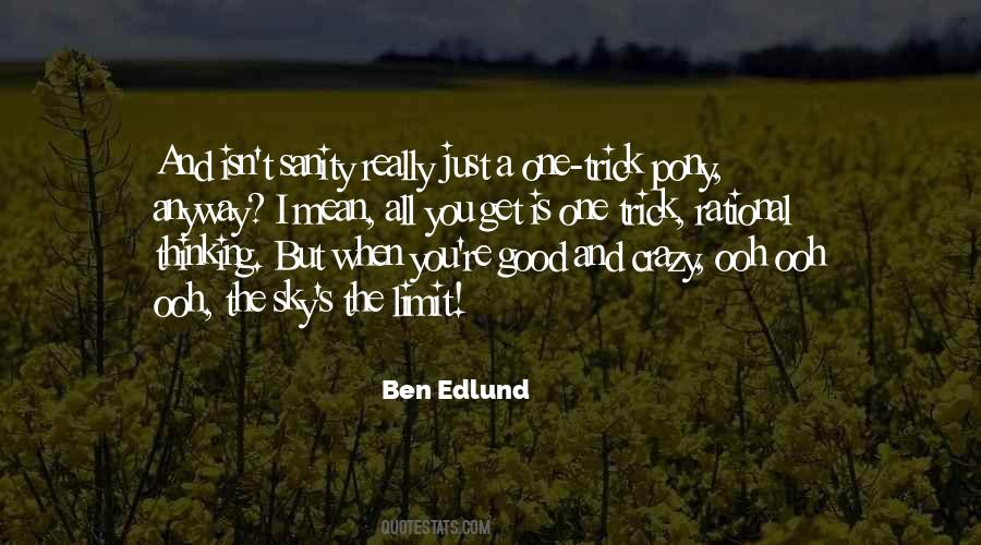 Ben Edlund Quotes #1031280