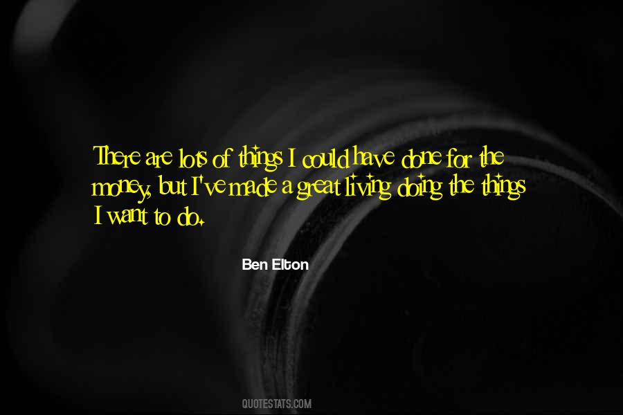 Ben Elton Quotes #1007628