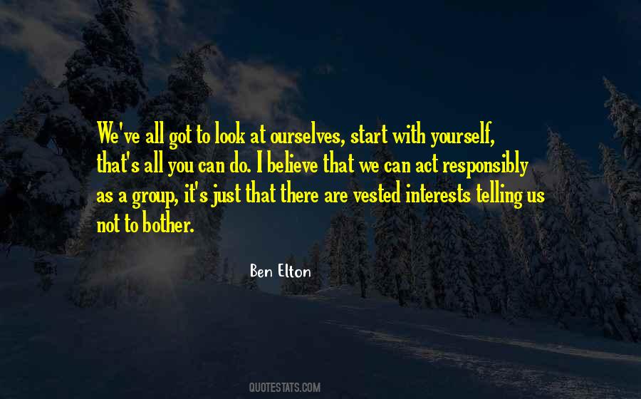 Ben Elton Quotes #1203912