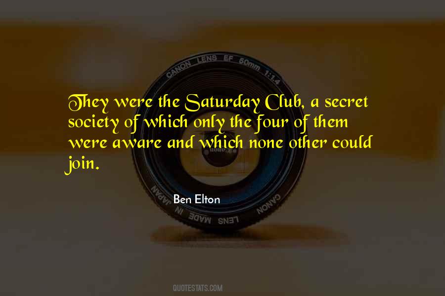 Ben Elton Quotes #1241698