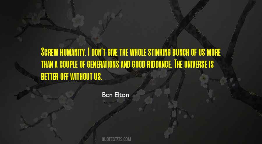 Ben Elton Quotes #155740